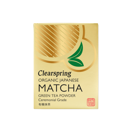 Matcha (Ceremonial Qualität), BIO, Clearspring, 30g